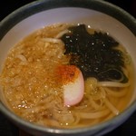 うどんと天丼 一会 - うどん