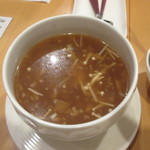 雲丹 - フカヒレスープ