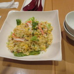 雲丹 - 蟹レタス炒飯