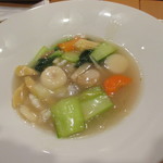 雲丹 - 海鮮餡かけ丼