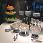 Lufthansa Business Lounge B44 - 料理写真:
