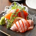 Today's single sashimi