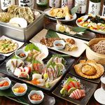 いわて三陸漁場直送酒場 八〇  - 料理写真:三陸の地魚を使ったコースも好評♪