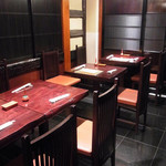 Godaimenodaiwa - テーブルが小さい