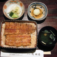 五代目 野田岩 麻布飯倉本店 - 鰻重　萩　3800円