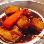 中国料理 孝華 - 黒酢酢豚