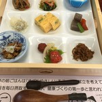 神の宮温泉 かわら亭 - 朝食膳