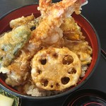 千寿樓 - 天丼