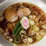 味よし食堂 - ラーメン(中盛)700円。
      オススメです！