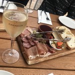 Domaine Chandon - 料理写真: