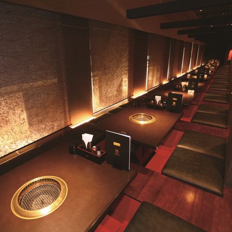 座席 本格焼肉チファジャ 香里園駅前店 香里園 焼肉 食べログ