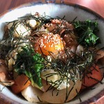 ギーモカフェ - スタミナ丼