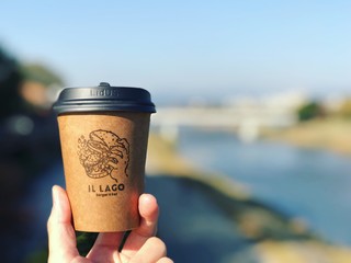 IL LAGO - テイクアウトOKのコーヒーはスペシャリティコーヒーを使っています！