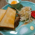 市川屋珈琲 - モーニング