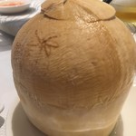 JUMBO SEAFOOD - ココナッツジュース美味しい