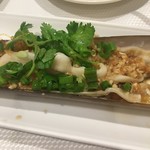 JUMBO SEAFOOD - いかですガーリック効いてる