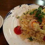 ファームラック - カオ・パッ・クン(800円)