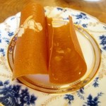 プティレストラン グーテ - アーモンドチュイール