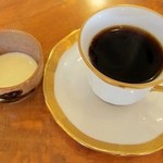プティレストラン グーテ - ホットコ－ヒー