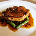 プティレストラン グーテ - フォアグラのソテー