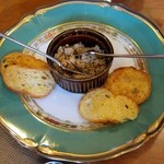 プティレストラン グーテ - 豚肉のリエット