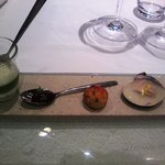 ユニッソン デ クール - ｢Le Bourgeonement｣ セロリのジュレ･･･