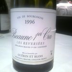 ユニッソン デ クール - Beaune 1er Cru Reversees