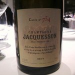 ユニッソン デ クール - Champagne JACQUESSON(ナポレオンの結婚式に選ばれて由緒あるメゾン