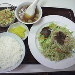 中華･ラーメン 福留 - 定食は＋150円