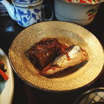 ゴンジャ - 煮魚の鰯の梅煮
