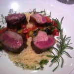 ユニッソン デ クール - 子羊のタジン(ソース掛ける前)