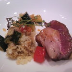 ユニッソン デ クール - 子羊のタジン(取り分け)