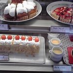 ケーキ屋さんドルチェスイーツ - 店内