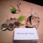 ユニッソン デ クール - 入口のカウンター