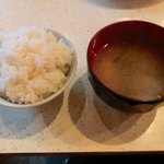Touka - ご飯と味噌汁