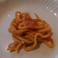 ヴォーロ・コズィ - パスタ　キタッラアルポモドーロ