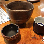 石臼挽き手打 蕎楽亭 - からはし 純米吟醸 夢の香(福島)