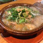 石臼挽き手打 蕎楽亭 - 牛スジ煮込