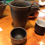 石臼挽き手打 蕎楽亭 - 花泉 ロ万 純米吟醸 火入れ(福島)