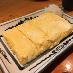 石臼挽き手打 蕎楽亭 - だしまき玉子