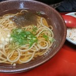 そば茶屋なべしま - おぼろ こちらも雑穀米が付いてますｗｗ