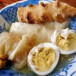 よし半 - 「刺身定食」のサブメイン