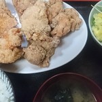 雛どり - 鶏唐揚げ定食