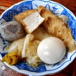 よし半 - 「刺身定食」のサブメイン