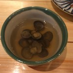 Taishuuodemmotsuyakisakabahanabi - しじみ汁（サービス）