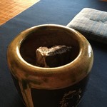 大きな炭が入っています♪