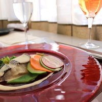 ラ ヴォワール - 本日の鮮魚（スズキ）のスチーム　レフォールクリームソース