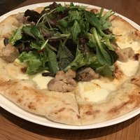 グランド キッチン - ピッツァチキン＆レモン／ルッコラ、モッツァレラ、パルミジャーノ（エクスプレスランチ）