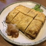 味よし - だし巻き卵400円(°▽°)