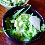 Hyutte - 新鮮野菜のサラダ